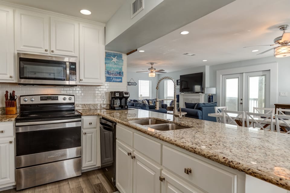 Strand Castle Refreshed Kitchen