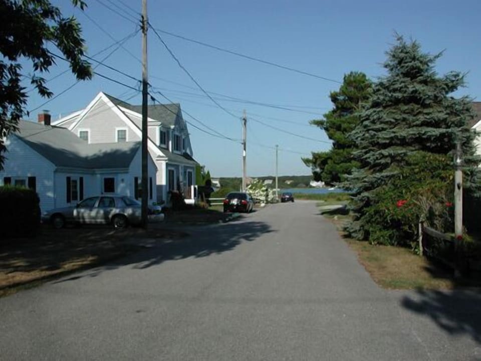 Our very quiet side street brings you to the water in just a few steps!