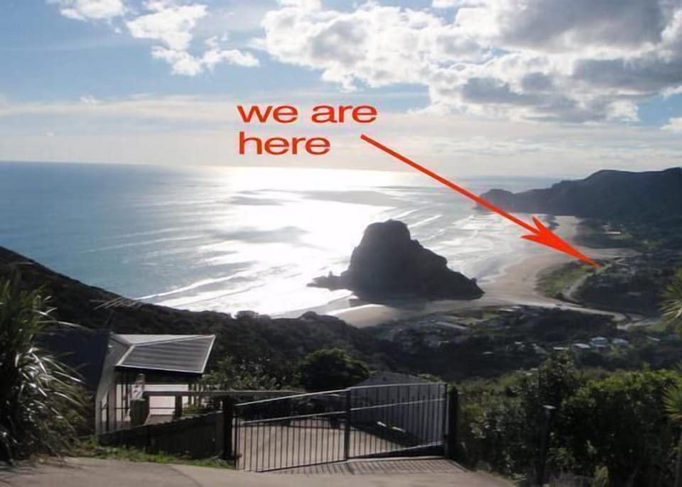 'we are here'