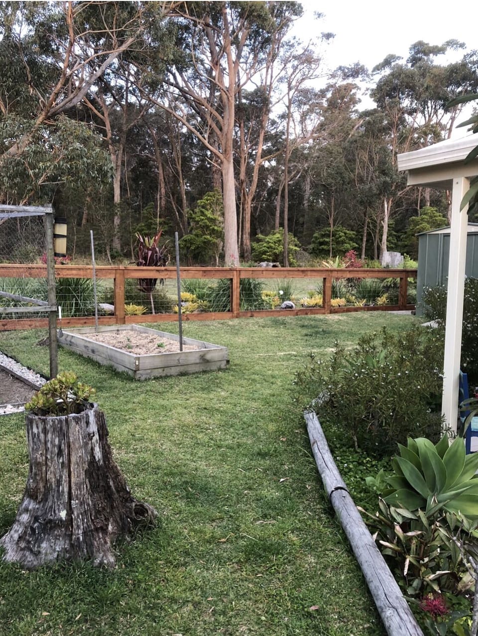Fully Fence Back & Front Yards