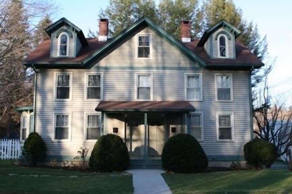 Front of Condominium