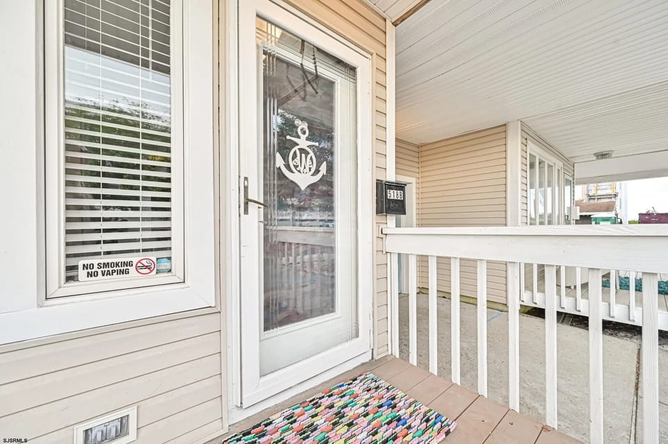 Front entrance