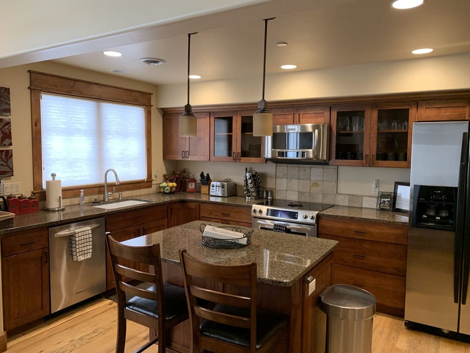 Well designed and equipped for making memorable meals.
