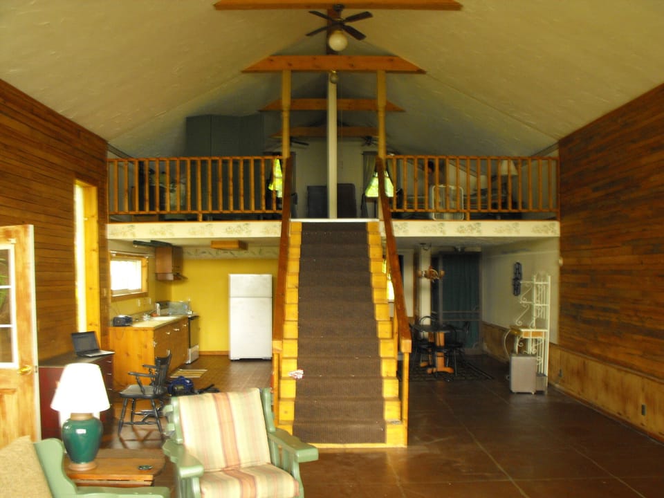 lofted bedrooms