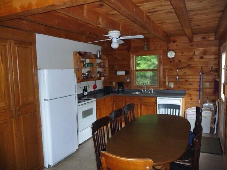 Fully stocked kitchen