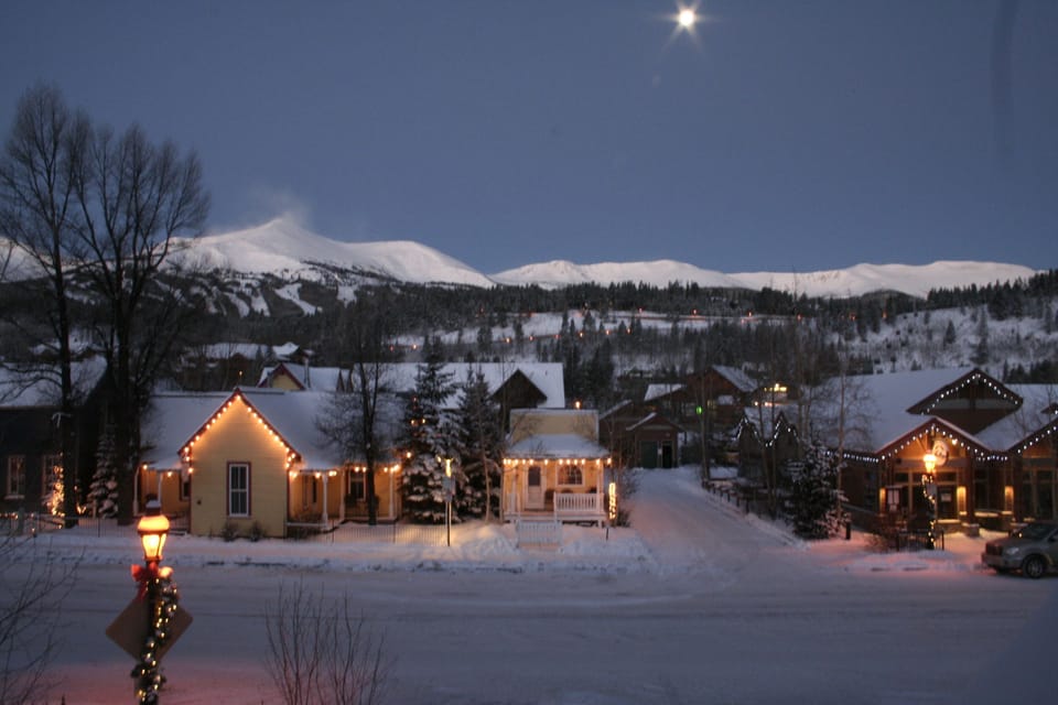 View from master bedroom