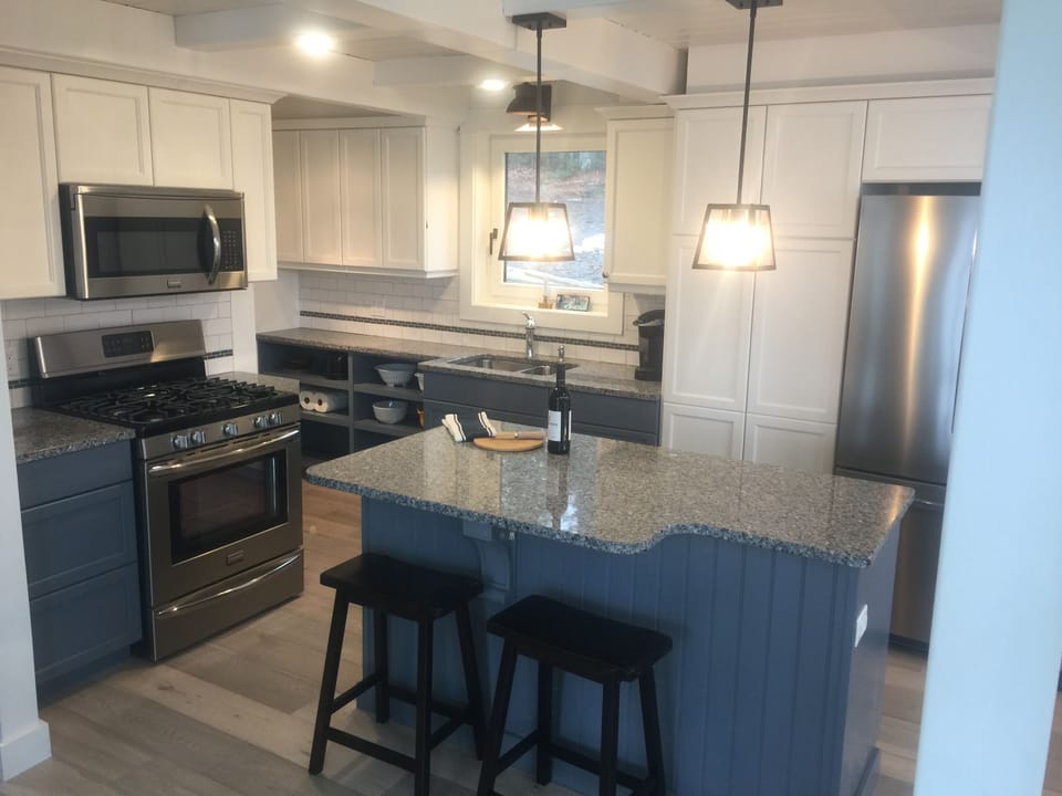 Open Kitchen for Family Meals
