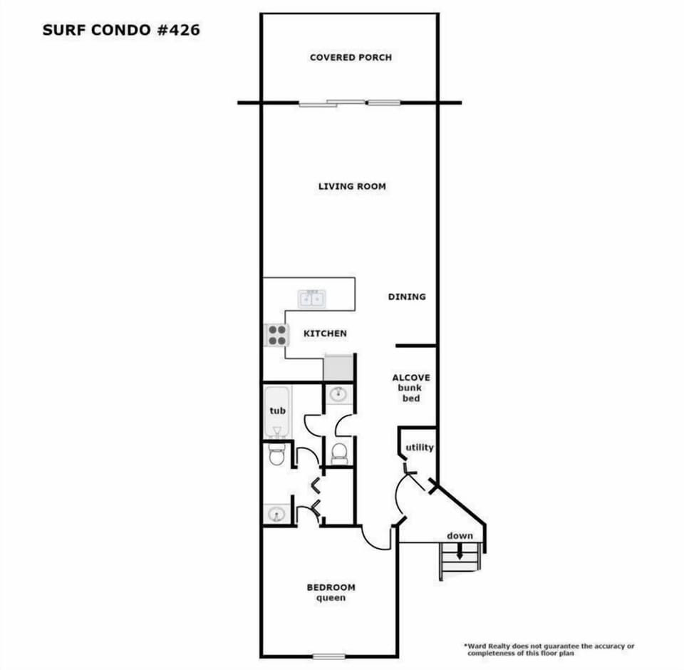 Isle Always Luv View Floor Plan