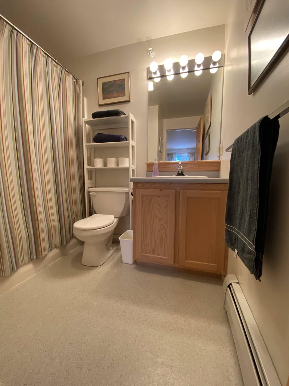 Bathroom 1 (second floor master bathroom)
