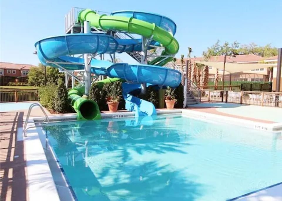 Water Slides