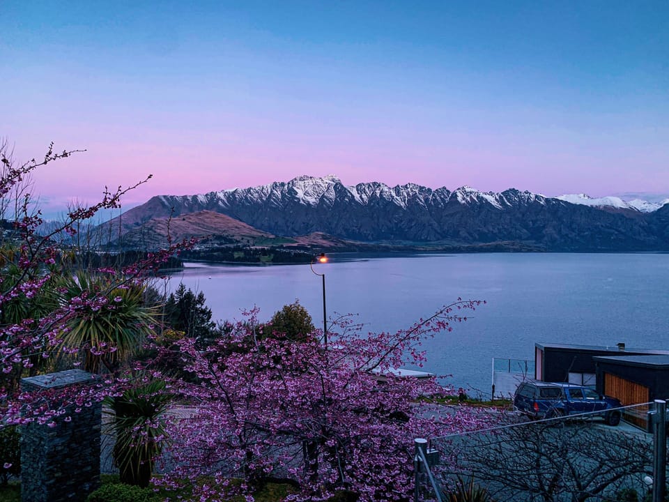 Spring Sunset
