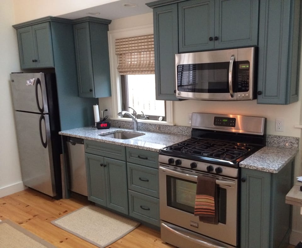 Modern kitchen with all the tools for the home chef