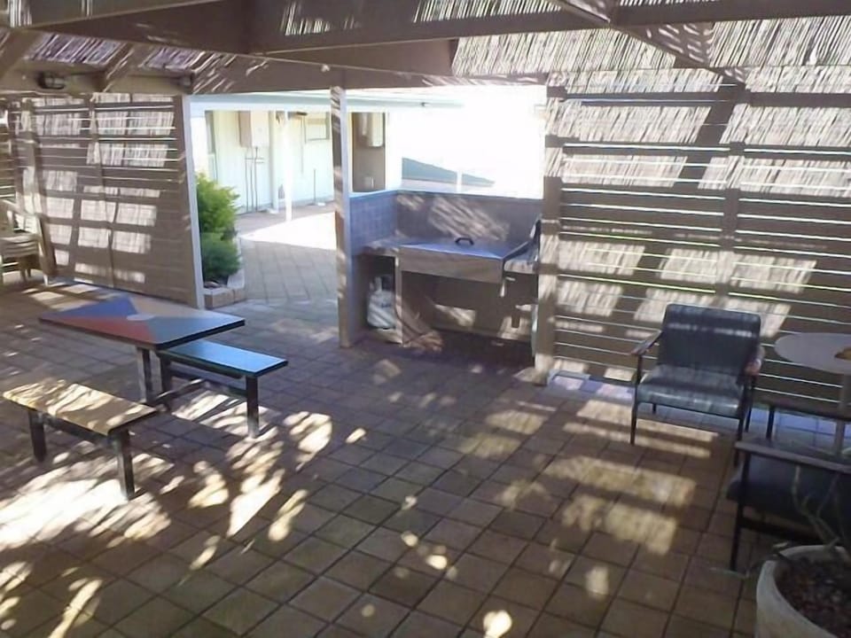 Outdoor Pergola Area and BBQ