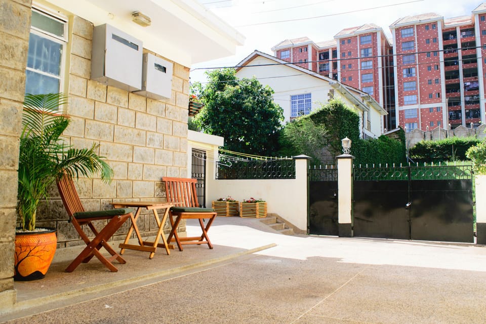 Main entrance view