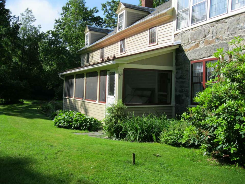 East Porch

