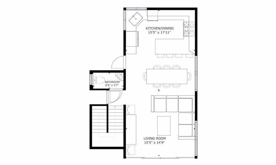 3rd level: Floorplan