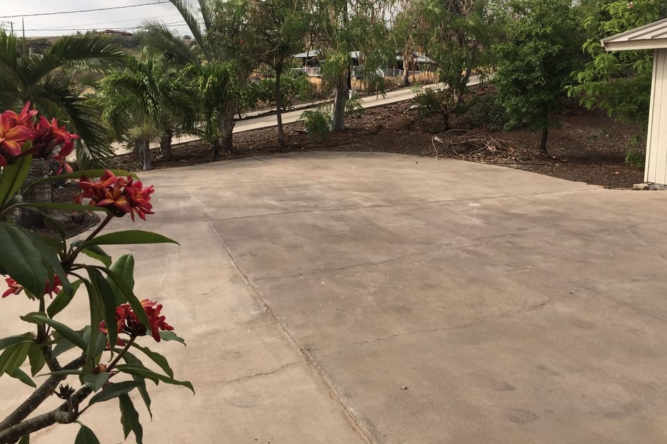 Ample parking for large groups