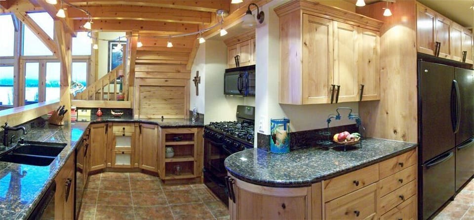 Kitchen w/ 2 Ovens 2 Microwaves 2 Dishwashers 2 Refrigerators granite countertop