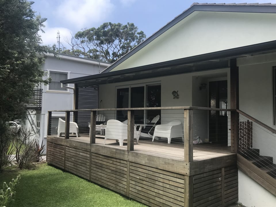 Front deck