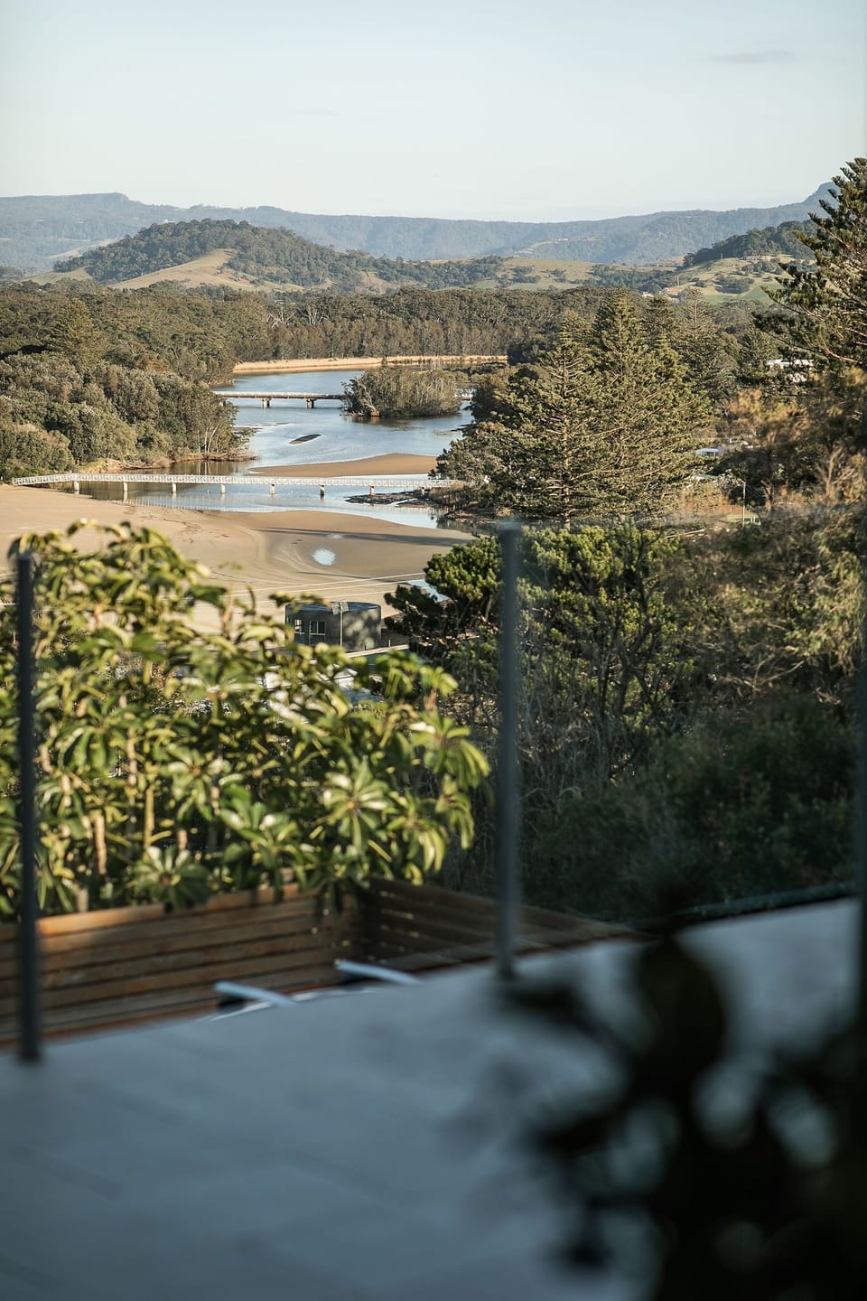 View from property