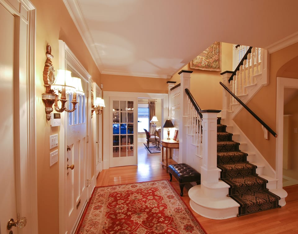 Front hallway