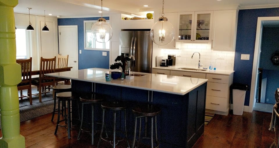 kitchen / dining