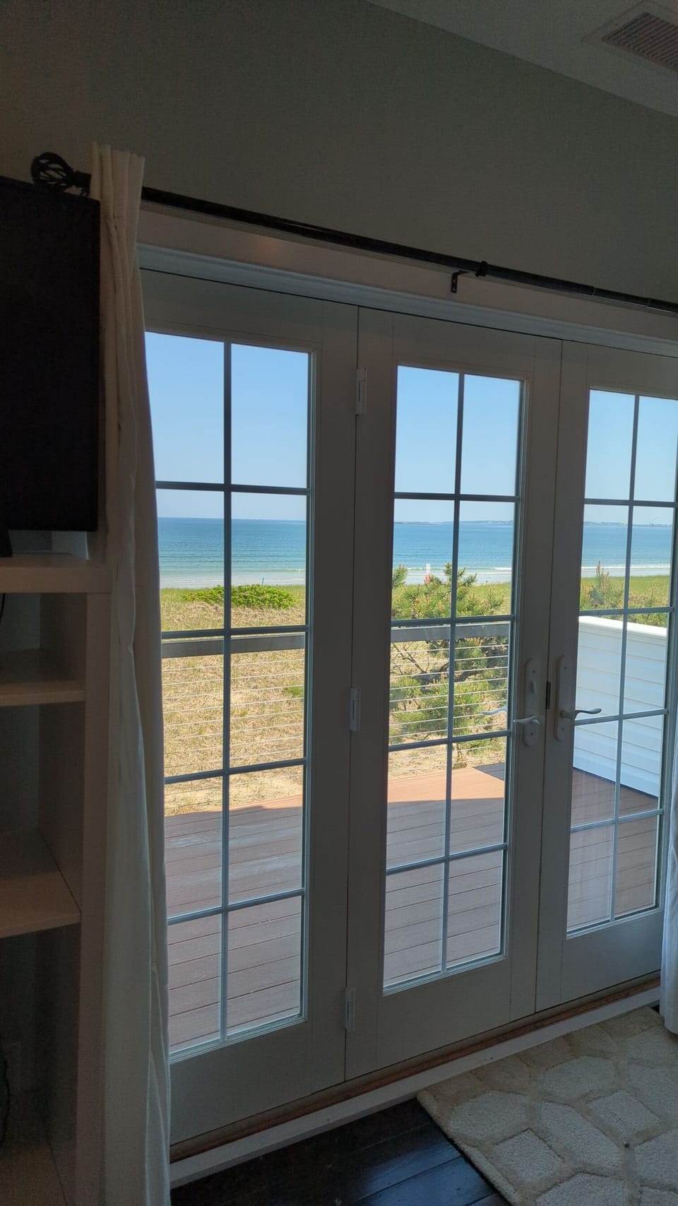 view toward south from 2nd floor master BR