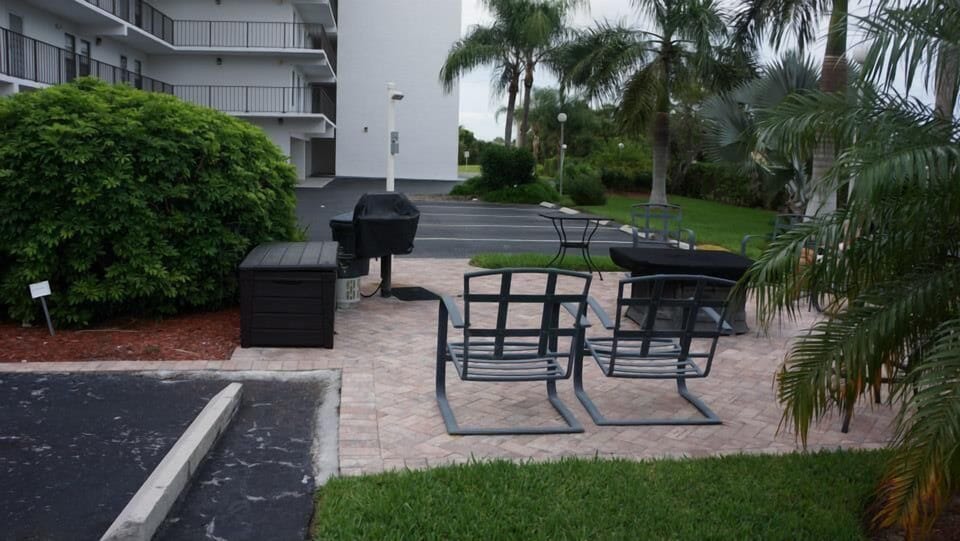 BBQ area