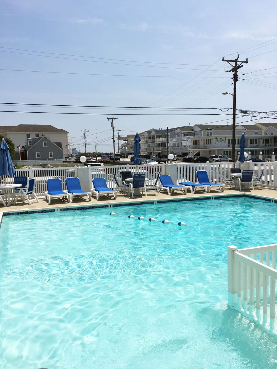 pool right outside your door