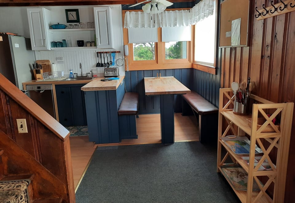 Dining space