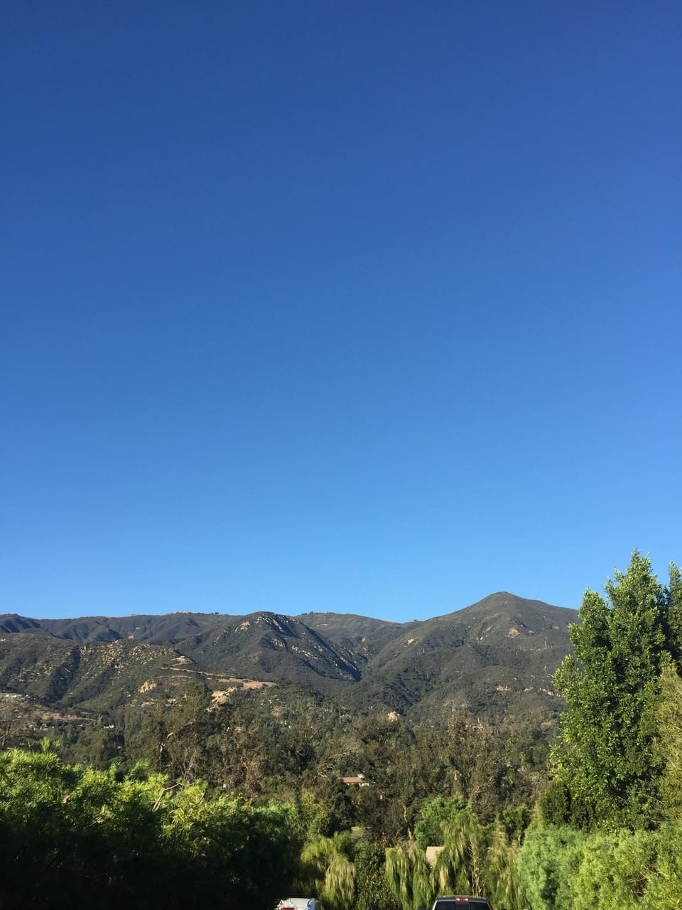 Mountain views by day