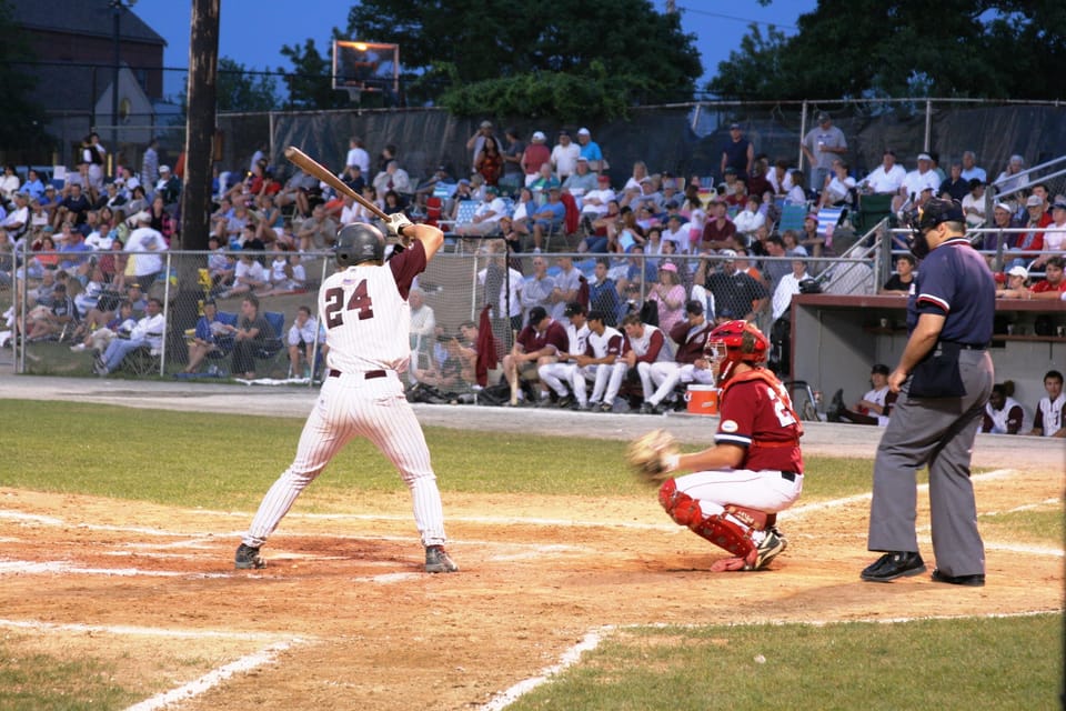 Go and watch Cape Cod Baseball League 