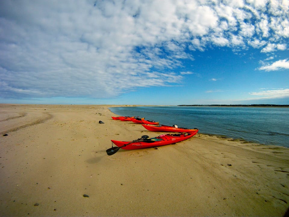 Some Will Say That The Best Way To Experience Cape Cod Is On A Kayak