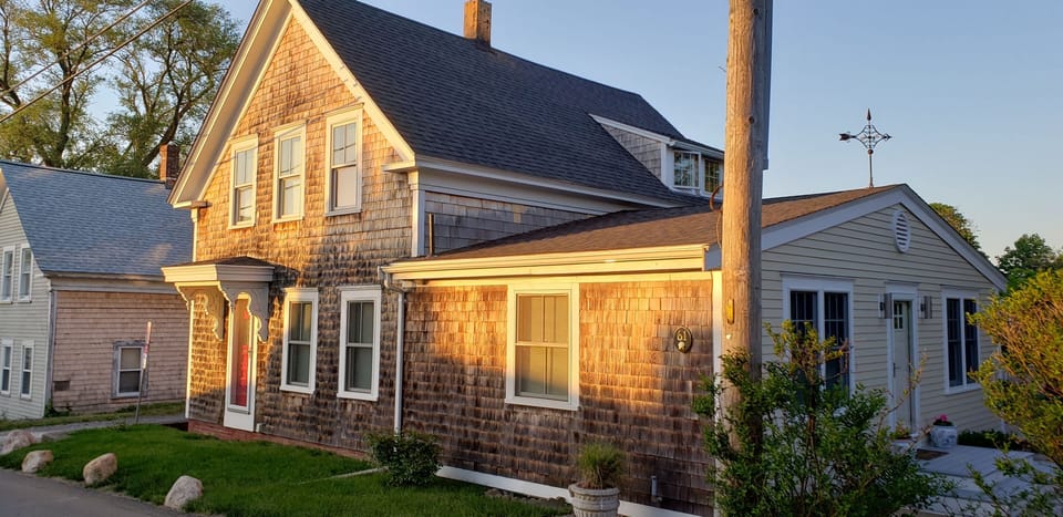 Street view of house