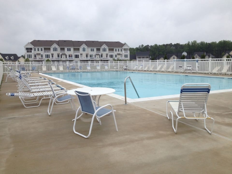 view of pool