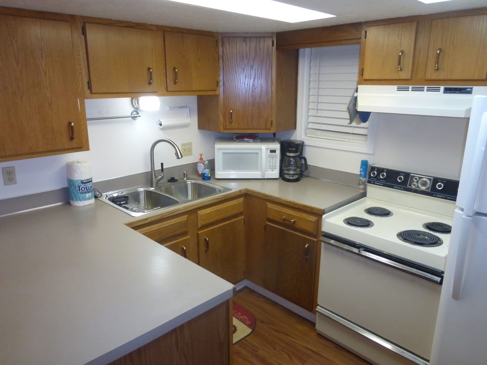 New Kohler Stainless steel sink and Faucet. 