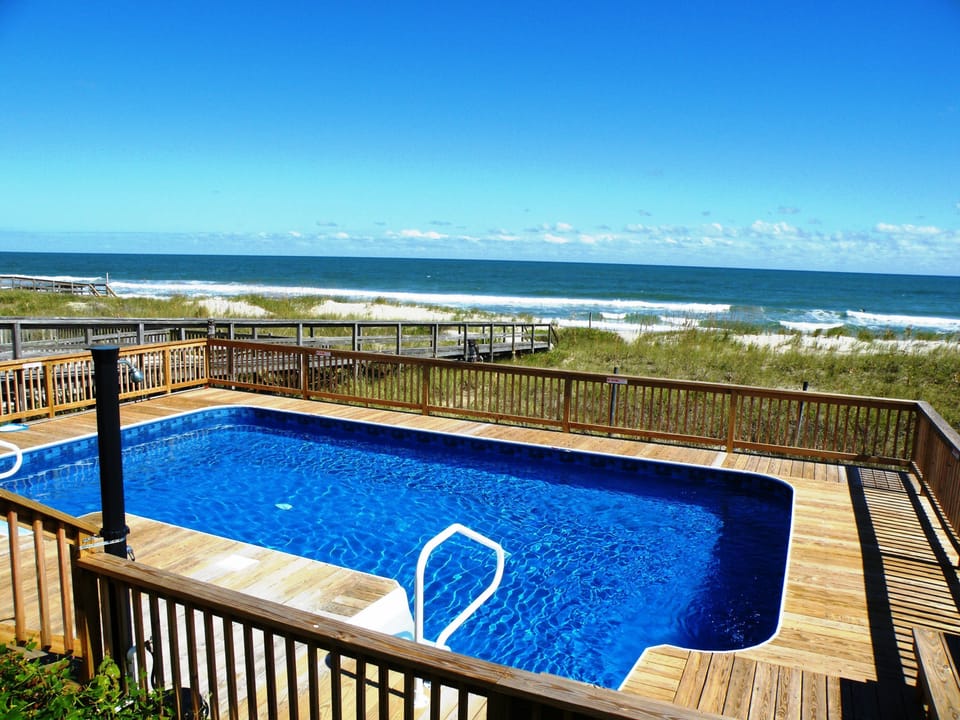 Enjoy A Dip In The Brand New Pool