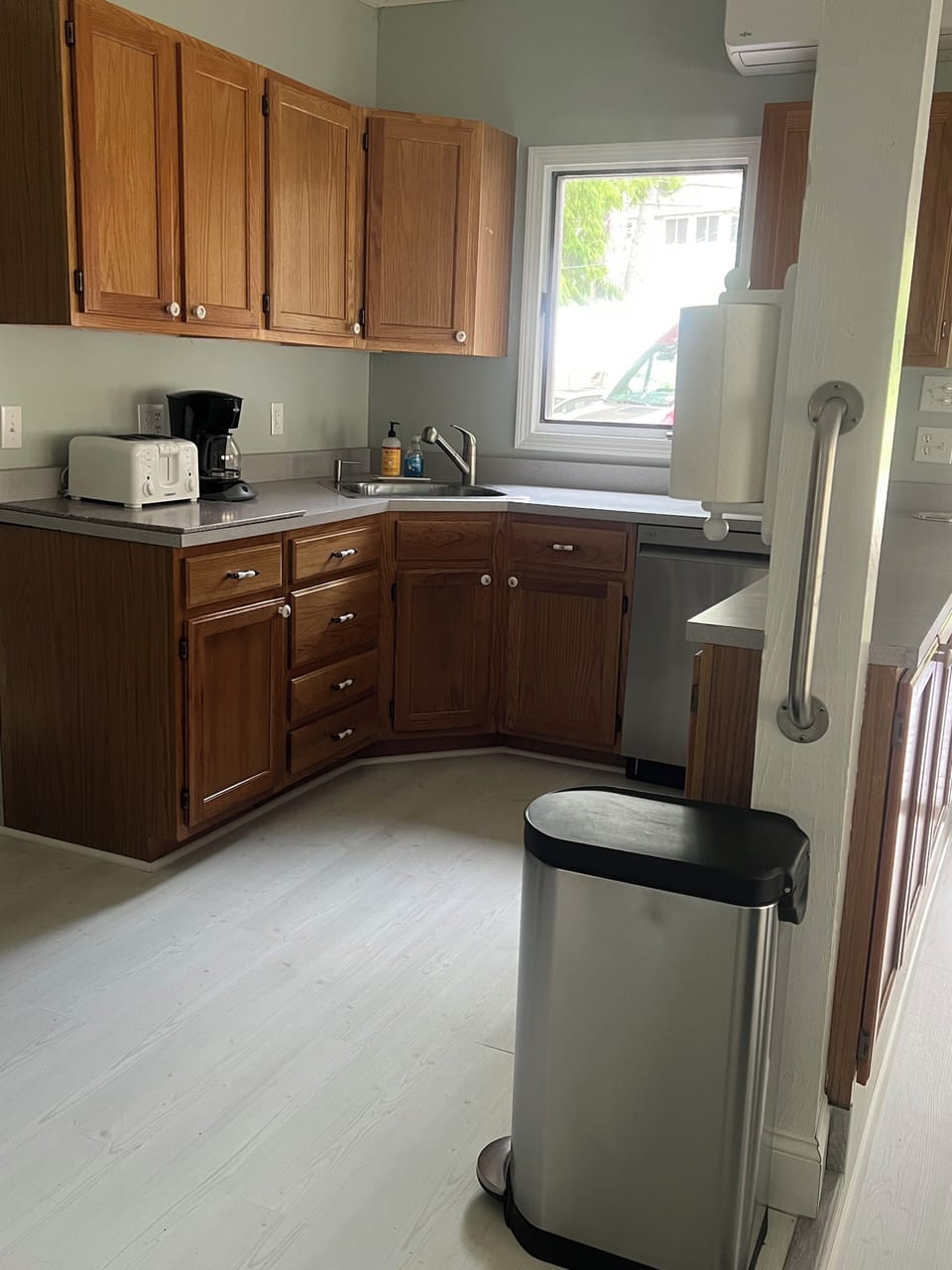 New flooring in kitchen. Updated appliances.