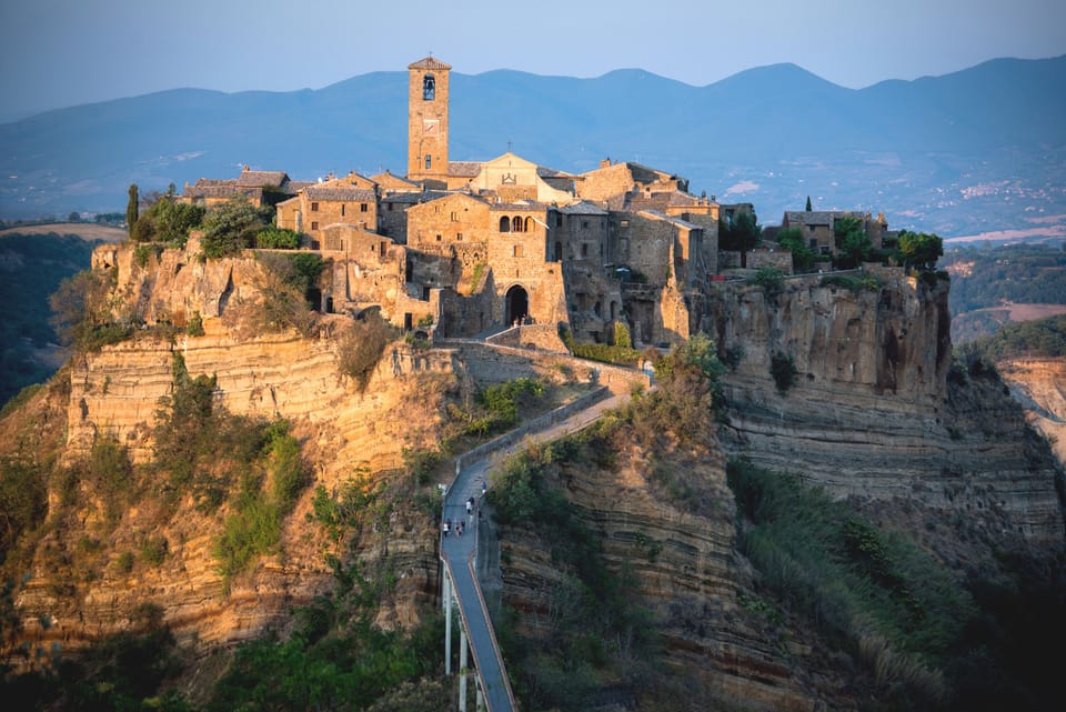 The town of Civita