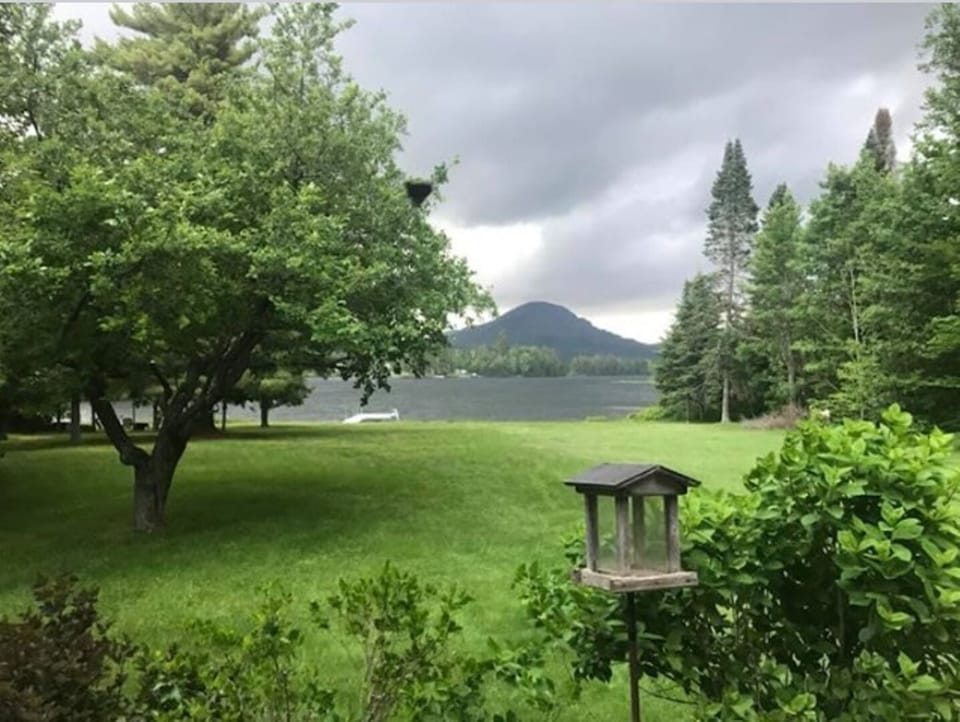 View from back deck