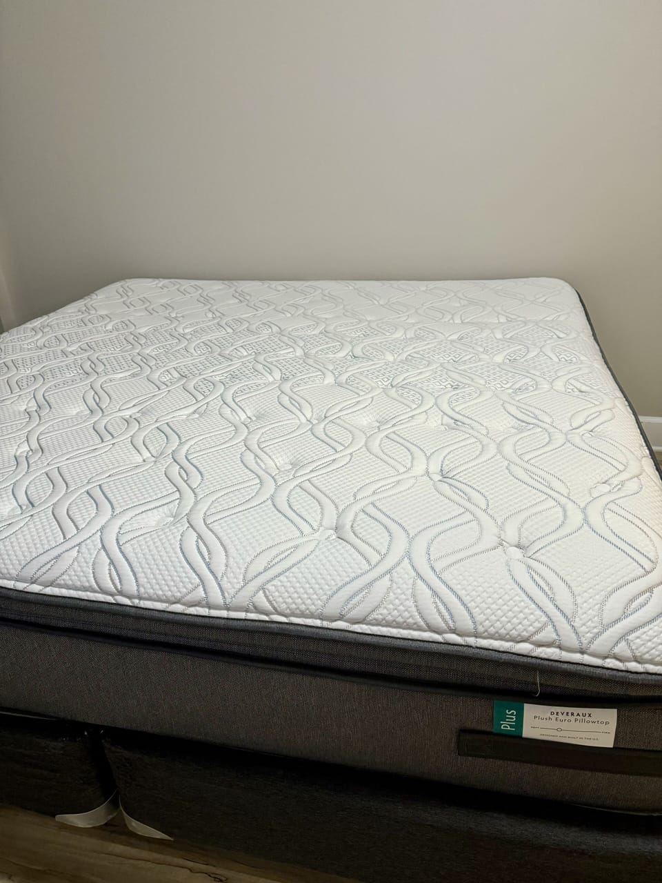 New king Matress in both guest and primary - top of the line firm- pillow top