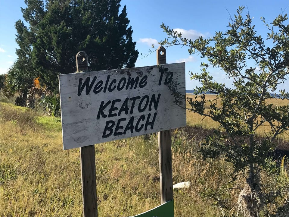 Keaton Beach is a Quiet Little Community