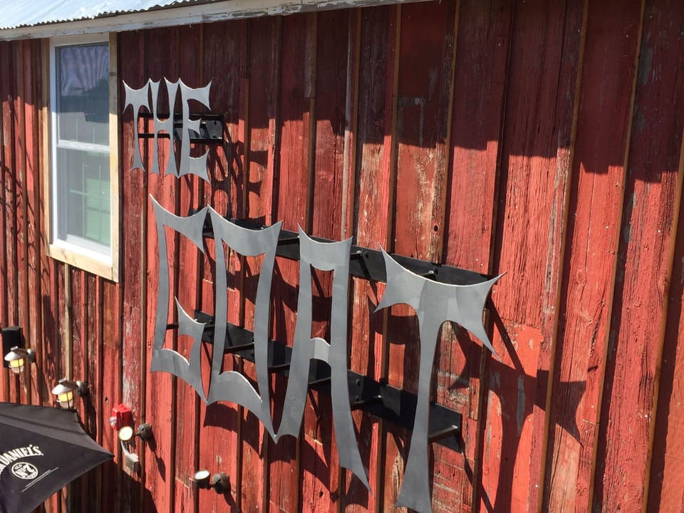 Get your 'Goat On' at The Goat Pen at Hampton Beach!
