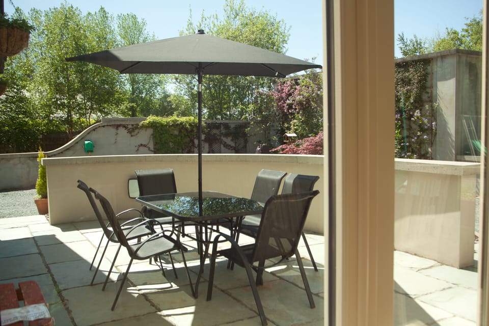 Sunny Patio