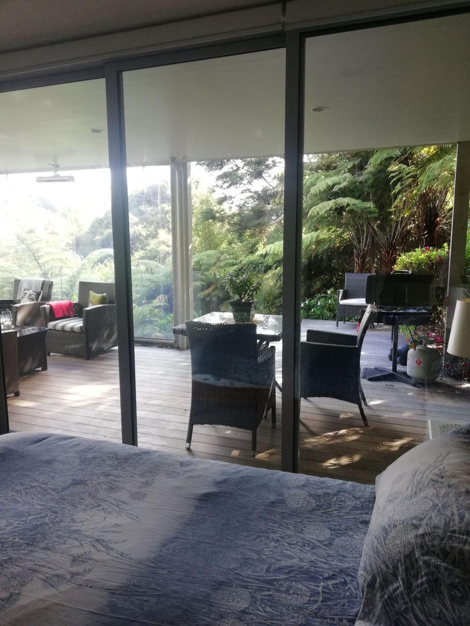 View from bedroom