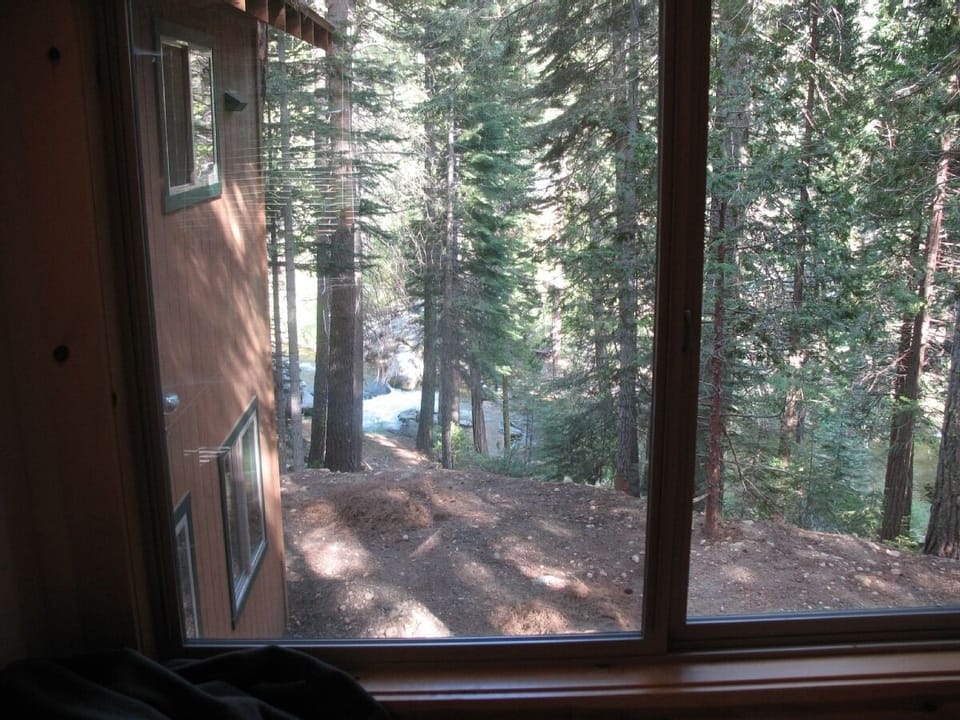 View from Overlook Cabin