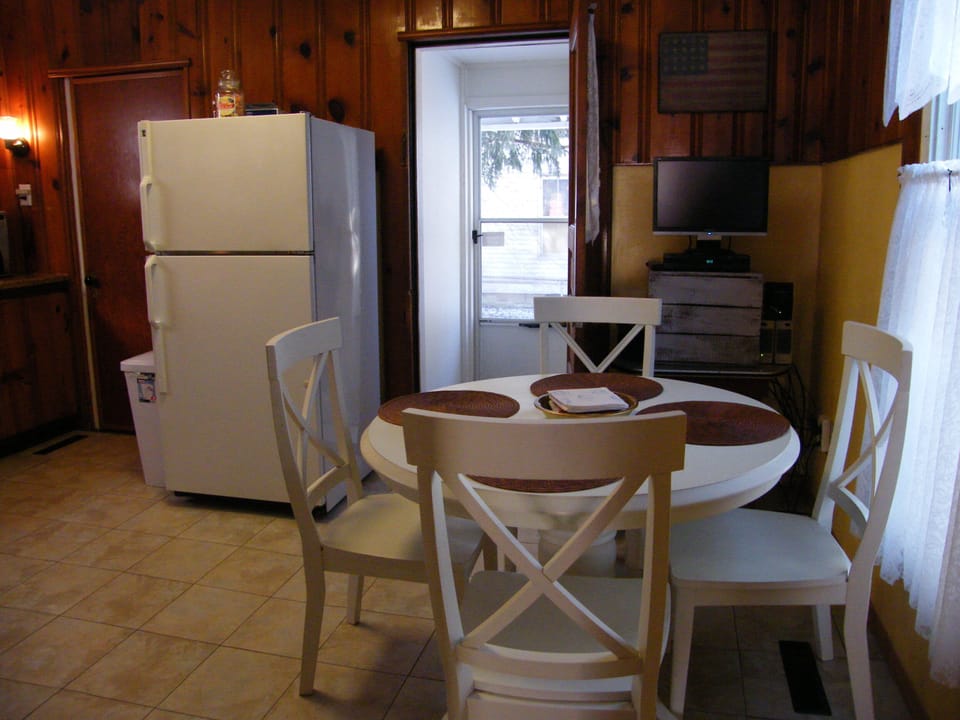 Kitchen tv with your morning coffee