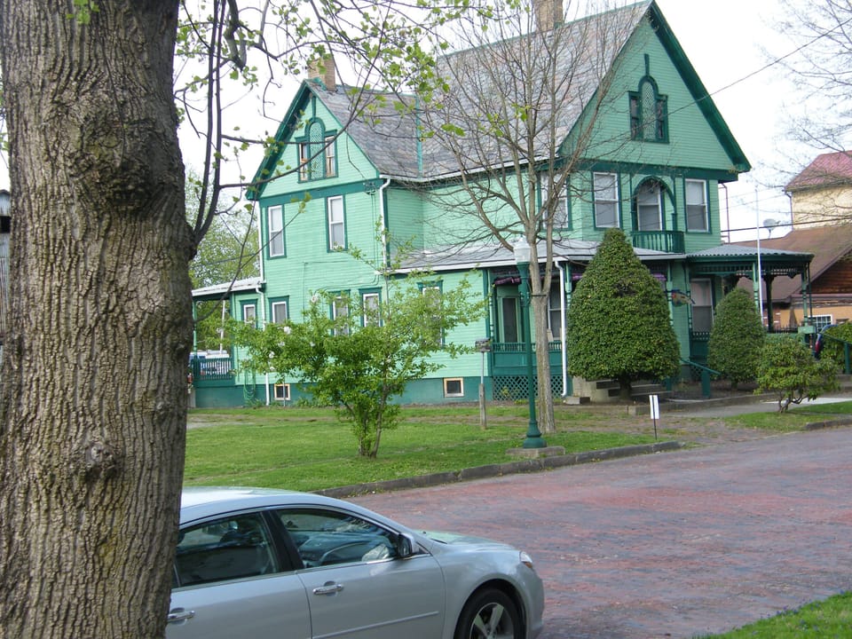 Your view across the street