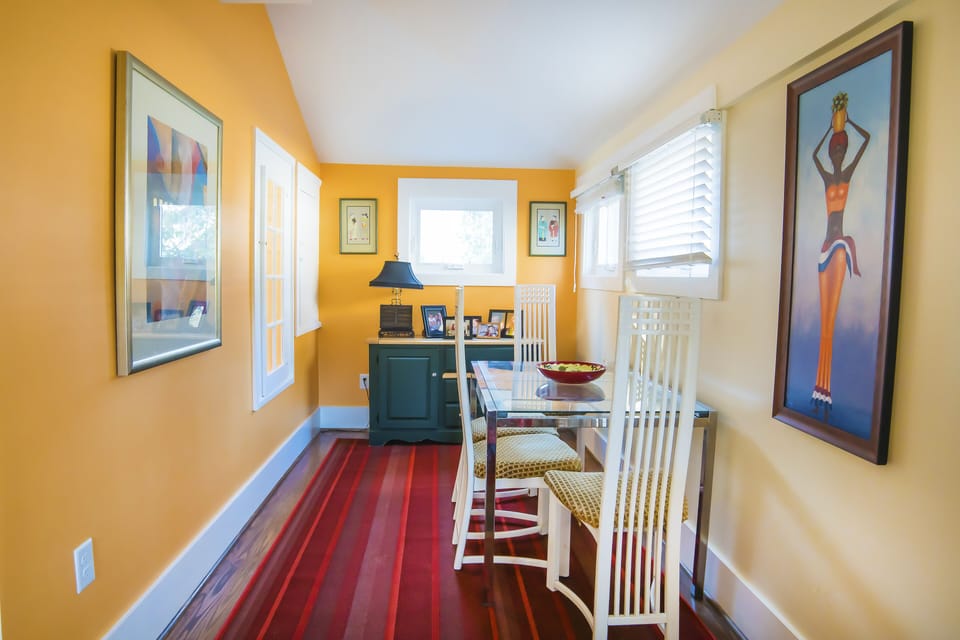 Lake Cottage Dining Room