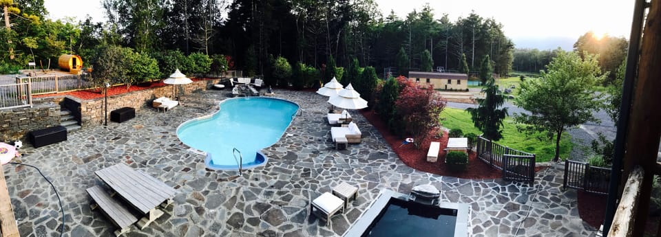 Ultimate relaxation on the pool deck